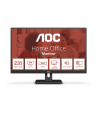 aoc international AOC 24E3UM/BK 23.8inch FHD VA 75Hz 4ms 300cd/m2 D-SUB HDMI 1.4 DisplayPort USB 3.2x2 - nr 1