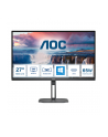 aoc international AOC Q27V5N/BK 27inch WQHD VA 75Hz 4ms 300cd/m2 HDMI 1.4x2 DPx2 Speakers - nr 1