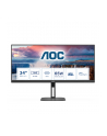 aoc international AOC U34V5C/BK 34inch VA WQHD display 3440x1440 21:9 4ms 300cd/m2 - nr 10