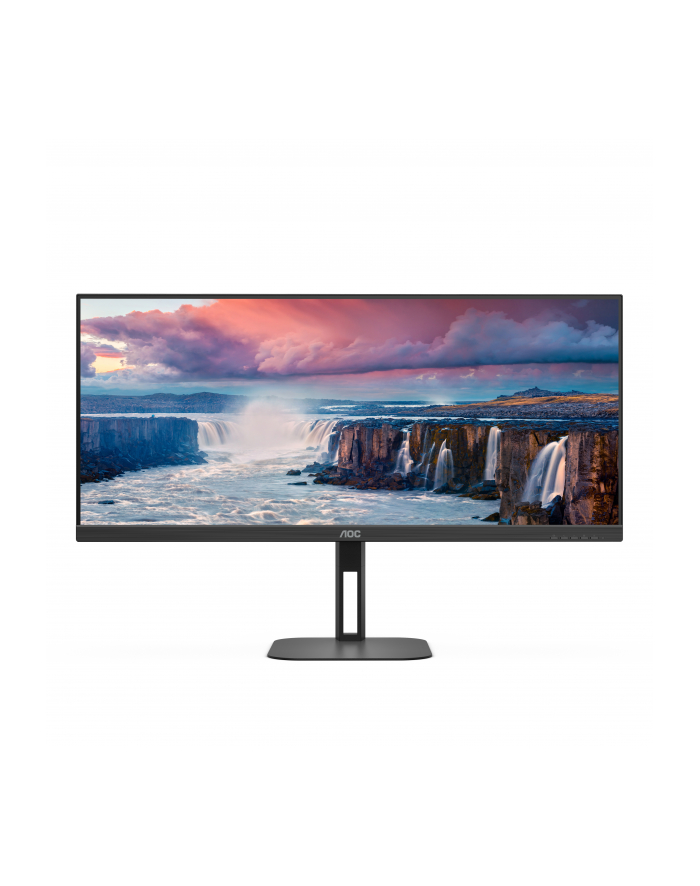 aoc international AOC U34V5C/BK 34inch VA WQHD display 3440x1440 21:9 4ms 300cd/m2 główny