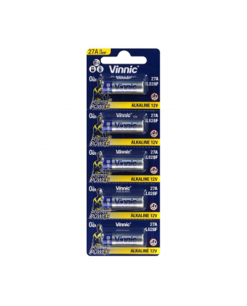 VINNIC BATERIE DO PILOTA SAMOCHODOWEGO 27A BLISTER 5 SZTUK L828
