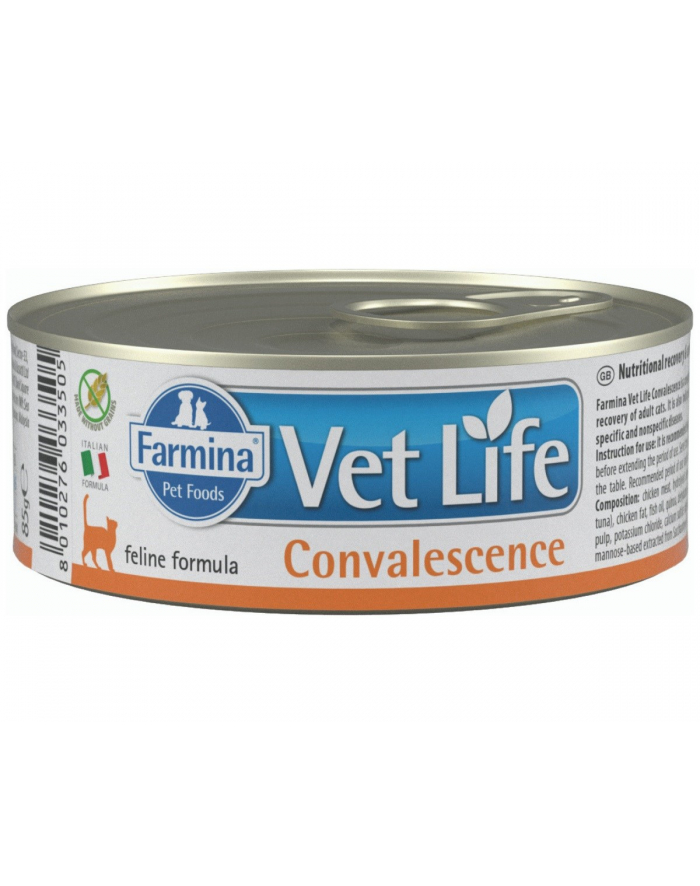 FARMINA Vet Life Natural Diet Cat Convalescence - karma dla kota - 85g główny