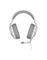 CORSAIR HS55 Stereo Headset White (wersja europejska) - nr 2