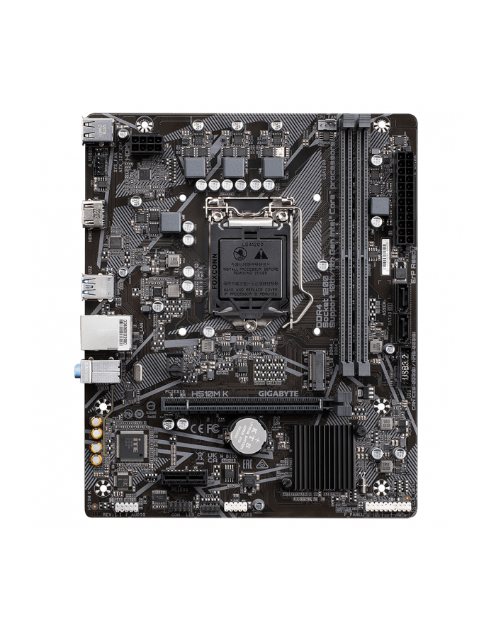 GIGABYTE H510M K główny