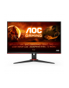 aoc international AOC Q27G2E/BK 27inch 2560x1440 VA Flat Fixed base tilt DP 2xHDMI Brightness 250cd/m2 - nr 92