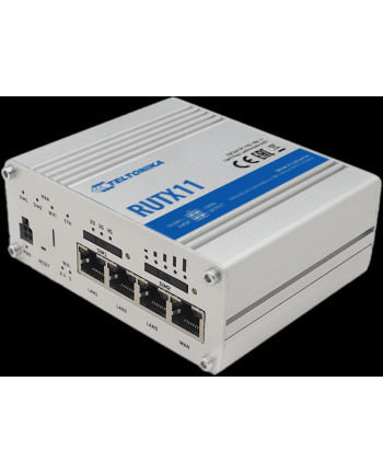 TELTONIKA RUTX11 LTE-A/CAT6/Dual WiFI Band and BLE Router Dual-SIM US Version
