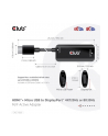 club 3d Adapter Club3D CAC-1335 HDMI™+ Micro USB to DisplayPort™ 4K120Hz or 8K30Hz M/F Active Adapter - nr 37