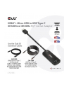 club 3d Adapter Club3D CAC-1336 HDMI™+ Micro USB to USB Type-C 4K120Hz or 8K30Hz M/F Active Adapter - nr 39