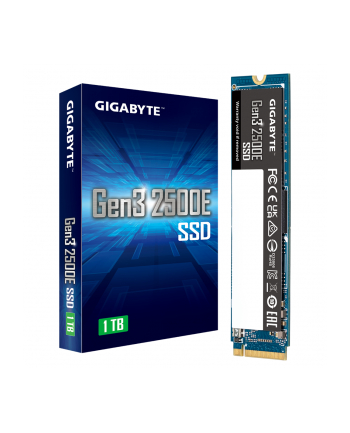 GIGABYTE Gen3 2500E M.2 2280 SSD 1TB PCIe 3.0x4 NVMe1.3