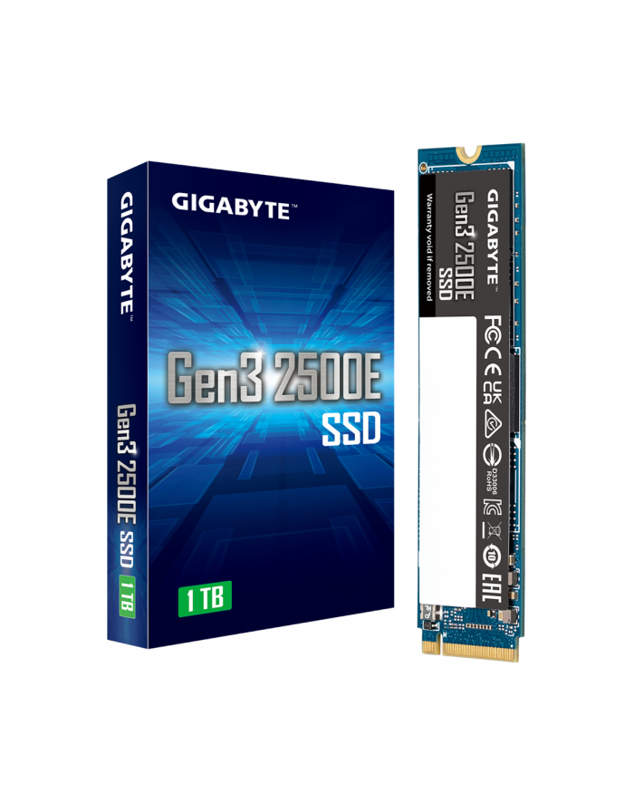 GIGABYTE Gen3 2500E M.2 2280 SSD 1TB PCIe 3.0x4 NVMe1.3 główny