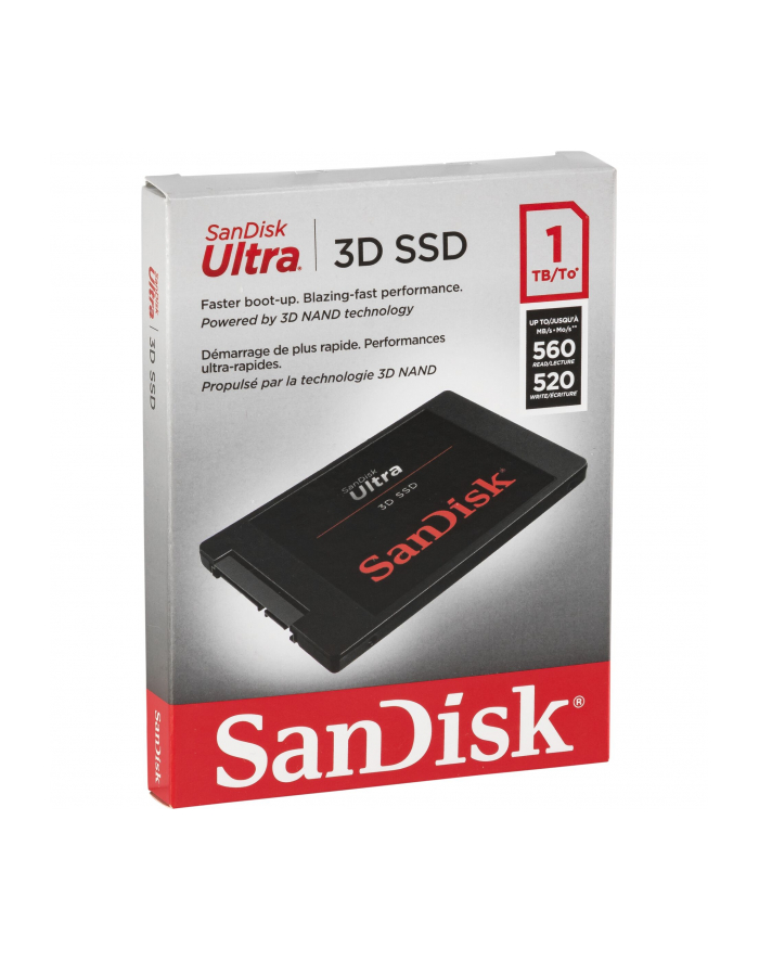 SANDISK Ultra 3D SATA 2.5inch SSD 1TB główny