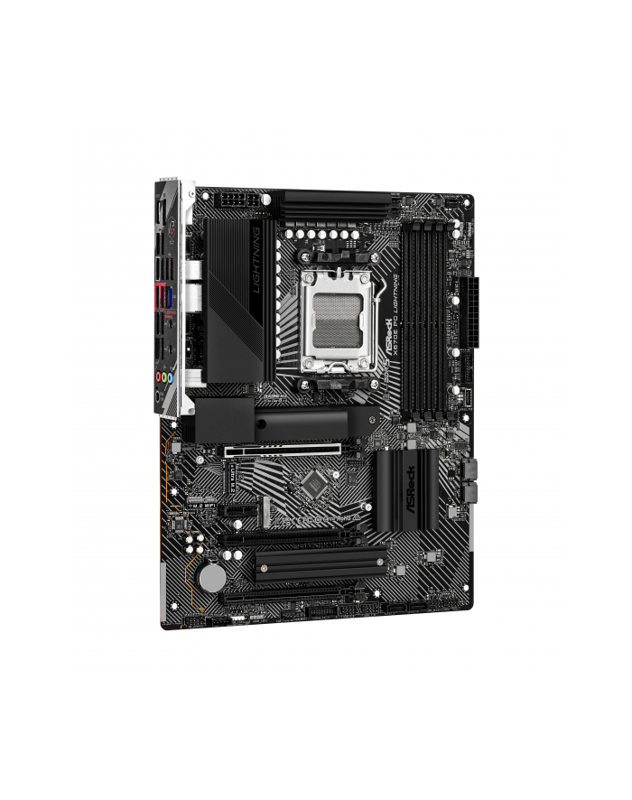 ASROCK X670E PG LIGHTNING AM5 4xDIMM DDR5 ATX MB główny