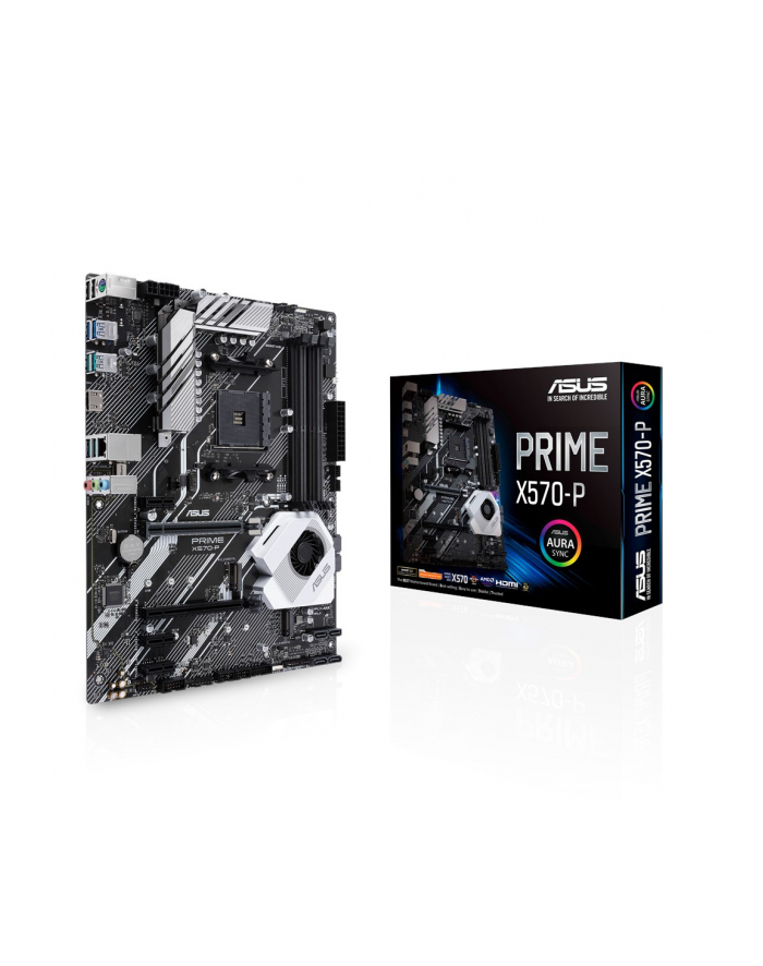 ASUS PRIME X570-P ASUS PRIME X570-P, AM4, 4xDDR4, HDMI, ATX główny