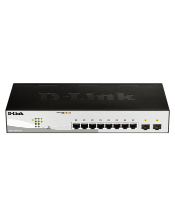 D-link-DGS-1210-10/E 10-Port Gigabit Switch 2 SFP