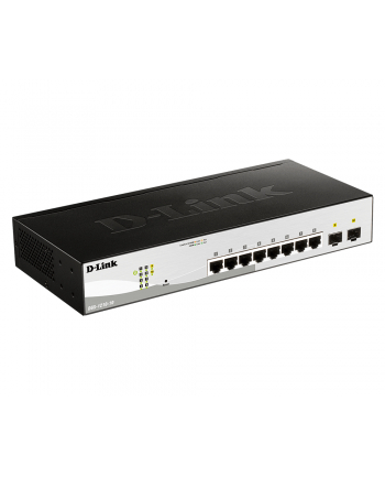 D-link-DGS-1210-10/E 10-Port Gigabit Switch 2 SFP