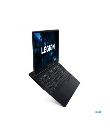 Lenovo Legion 5 15ITH6 i5-11400H 156  FHD IPS 300nits AG 165Hz 16GB DDR4 3200 SSD512 GeForce GTX 1650 4GB LAN Win10 Phantom Blue/Shadow Black