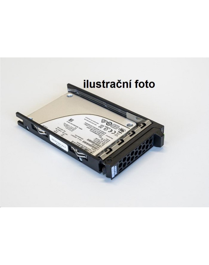 fujitsu technology solutions FUJITSU SSD SAS 12Gb/s 1.6TB Mixed-use hot-plug 2.5inch enterprise 3 DWPD Drive Writes Per Day for TX/RX1330M5 RX2530M6/RX2540M6 główny