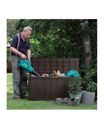 Skrzynia ogrodowa SHERWOOD STORAGE BOX 270 L  KETER