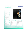samsung electronics polska Samsung Galaxy Z Fold 4 (F936) 12/512GB 7 6  Dynamic AMOLED 2X 2176x1812 / 2316x904 4400mAh  5G Black - nr 7