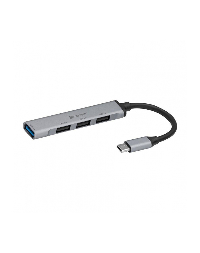 TRACER USB 3.0 H40 4 ports. USB-C hub główny