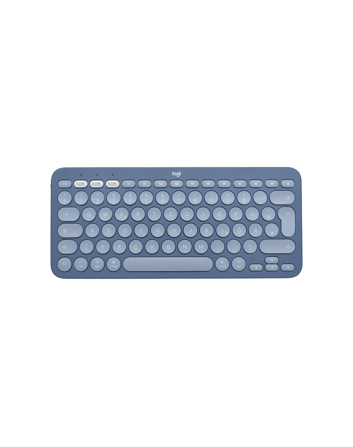 LOGITECH K380 for Mac Multi-Device Bluetooth Keyboard - BLUEBERRY - (D-(wersja europejska)) - CENTRAL główny