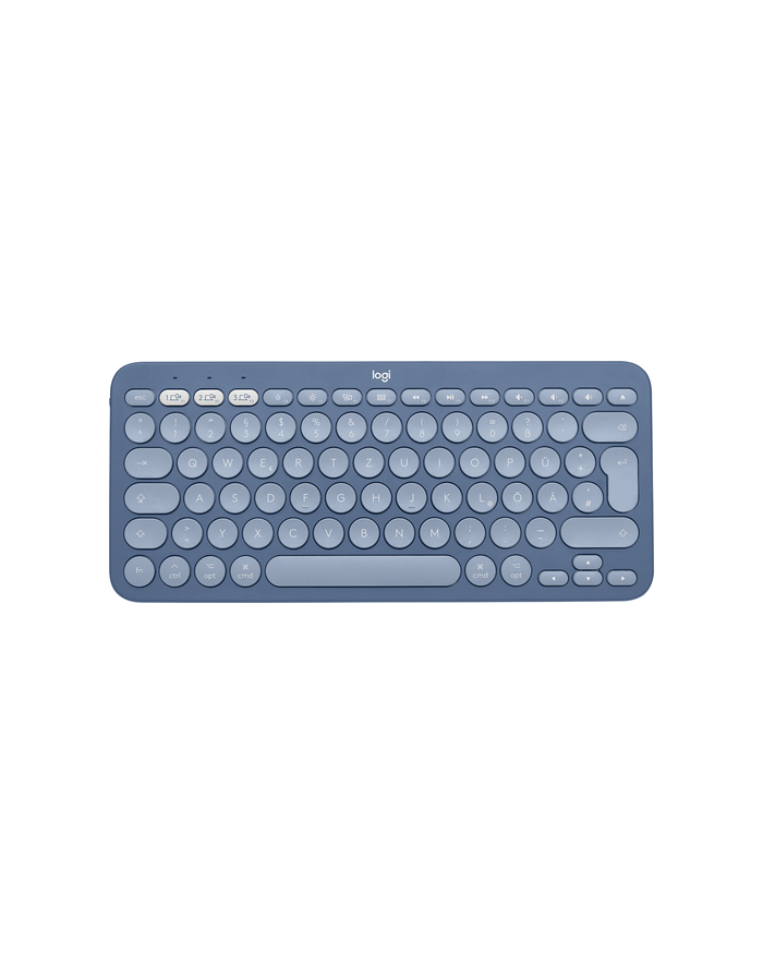 LOGITECH K380 for Mac Multi-Device Bluetooth Keyboard - BLUEBERRY - Deutsch główny