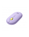 LOGITECH Pebble M350 Wireless Mouse - LAVEND-ER LEMONAD-E - EMEA - nr 1