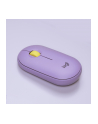 LOGITECH Pebble M350 Wireless Mouse - LAVEND-ER LEMONAD-E - EMEA - nr 8