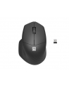 NATEC Mysz bezprzewodowa Siskin 2 1600DPI Bluetooth 5.0 + 2.4Ghz czarna - nr 2