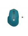 NATEC Mysz bezprzewodowa Siskin 2 1600DDPI Bluetooth 5.0 + 2.4Ghz niebieska - nr 10