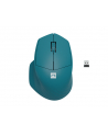 NATEC Mysz bezprzewodowa Siskin 2 1600DDPI Bluetooth 5.0 + 2.4Ghz niebieska - nr 2