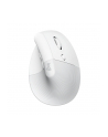 LOGITECH Lift for Mac Vertical Ergonomic Mouse - OFF-WHITE/PALE GREY - EMEA - nr 16
