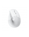 LOGITECH Lift for Mac Vertical Ergonomic Mouse - OFF-WHITE/PALE GREY - EMEA - nr 1