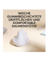 LOGITECH Lift for Mac Vertical Ergonomic Mouse - OFF-WHITE/PALE GREY - EMEA - nr 21