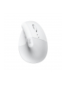 LOGITECH Lift for Mac Vertical Ergonomic Mouse - OFF-WHITE/PALE GREY - EMEA - nr 2