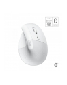 LOGITECH Lift for Mac Vertical Ergonomic Mouse - OFF-WHITE/PALE GREY - EMEA - nr 39