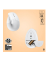 LOGITECH Lift for Mac Vertical Ergonomic Mouse - OFF-WHITE/PALE GREY - EMEA - nr 44