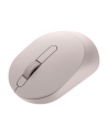 dell technologies D-ELL Mobile Wireless Mouse - MS3320W - Ash Pink - nr 1