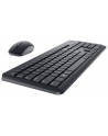 dell technologies D-ELL Wireless Keyboard and Mouse - KM3322W - Ukrainian QWERTY - nr 18