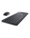 dell technologies D-ELL Wireless Keyboard and Mouse - KM3322W - Ukrainian QWERTY - nr 3