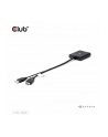 club 3d Adapter Club3D CAC-1335 HDMI™+ Micro USB to DisplayPort™ 4K120Hz or 8K30Hz M/F Active Adapter - nr 65