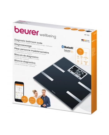 Waga diagnostyczna Bluetooth Beurer BF 720