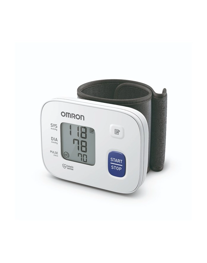 Ciśnieniomierz nadgarstkowy Omron RS1 HEM-6160-E główny