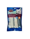 trixie Denta Fun Kości z nadzieniem z kaczki  10 cm  2 szt/70 g - nr 1