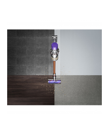 Odkurzacz pionowy DYSON Cyclone V10 Absolute (151W; kolor czerwony)