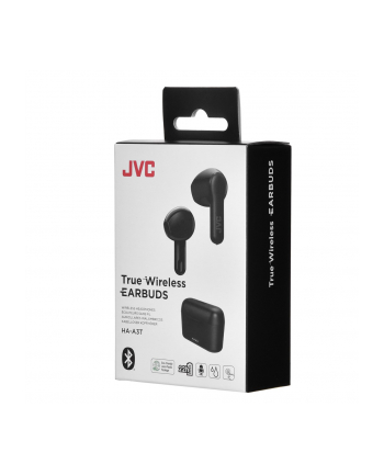 Słuchawki JVC HAA-3TBU (bezprzewodowe  douszne  czarne)