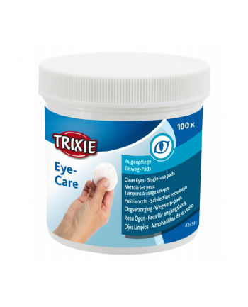 trixie Eye Care Czyste oczy - chusteczki  100 szt