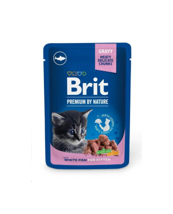 Brit Premium By Nature White Fish Kitten 100g