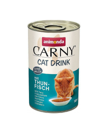 ANIMONDA Carny Cat Drink Tuńczyk 140ml