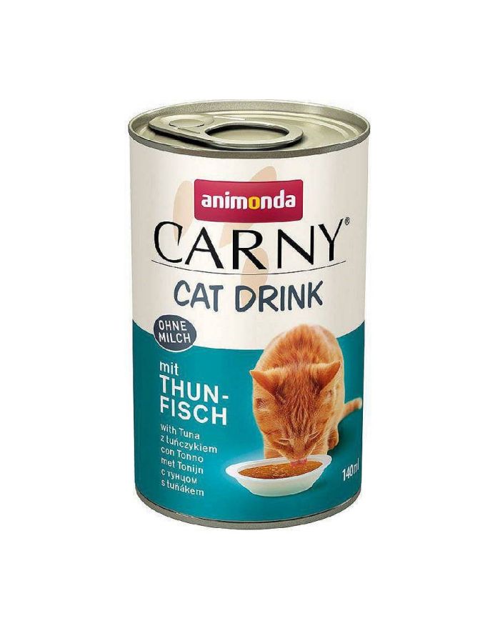 ANIMONDA Carny Cat Drink Tuńczyk 140ml główny